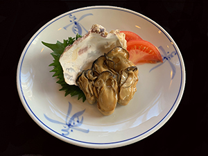 【冷菜】広島産冬牡蠣の燻製オイルづけ