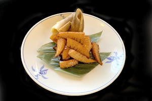 春タケノコの蝦子(シャーズ)煮込み