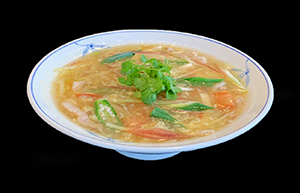 夏野菜入りサンラータン